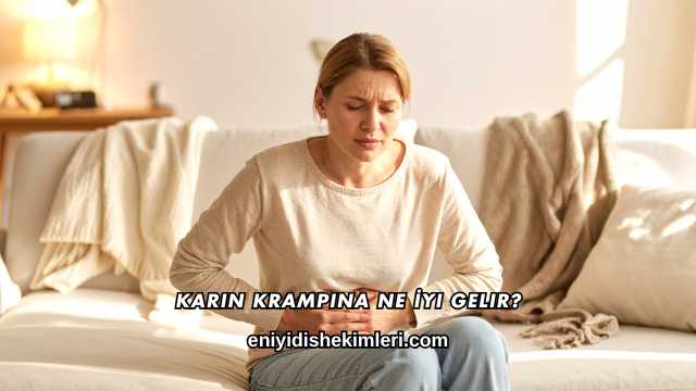 Karın Krampına Ne İyi Gelir?