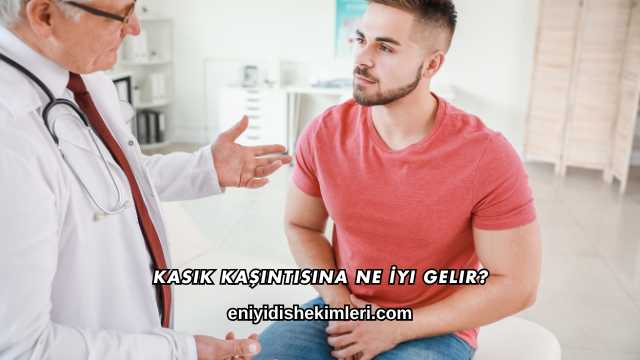 Kasık Kaşıntısına Ne İyi Gelir?