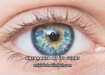 Katarakta Ne İyi Gelir?