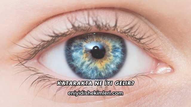 Katarakta Ne İyi Gelir?