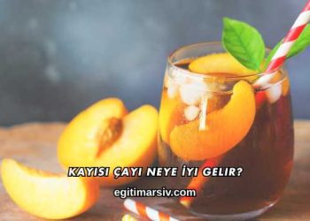Kayısı Çayı Neye İyi Gelir?
