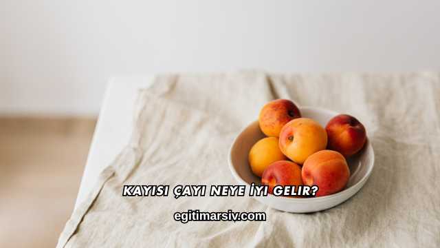 Kayısı Çayı Neye İyi Gelir?