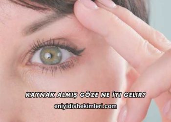 Kaynak Almış Göze Ne İyi Gelir?