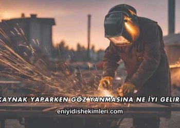 Kaynak Yaparken Göz Yanmasına Ne İyi Gelir?