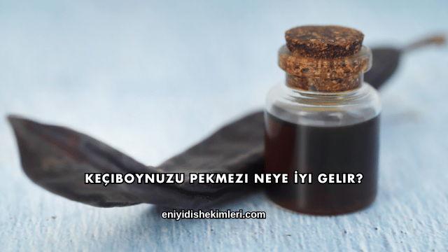 Keçiboynuzu Pekmezi Neye İyi Gelir?