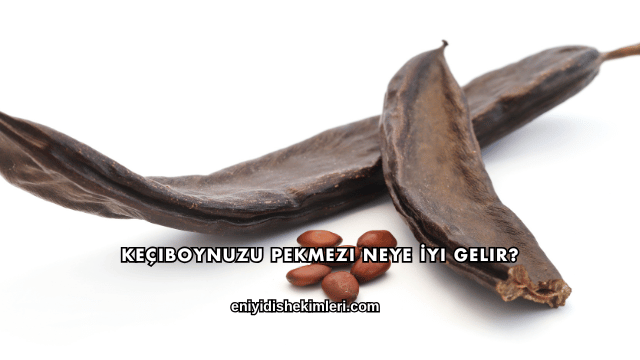 Keçiboynuzu Pekmezi Neye İyi Gelir?