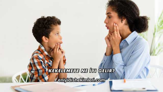 Kekelemeye Ne İyi Gelir?