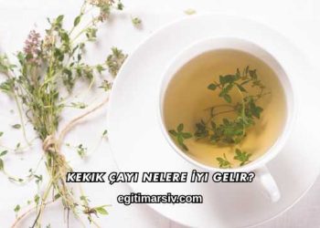 Kekik Çayı Nelere İyi Gelir?