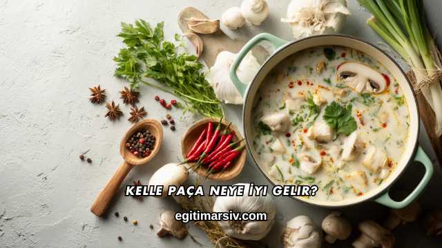 Kelle Paça Neye İyi Gelir?