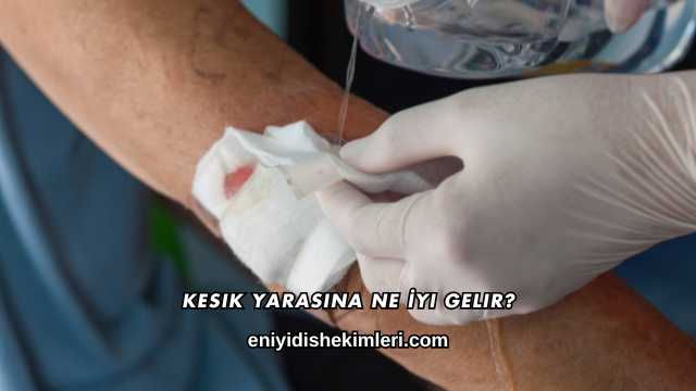 Kesik Yarasına Ne İyi Gelir?