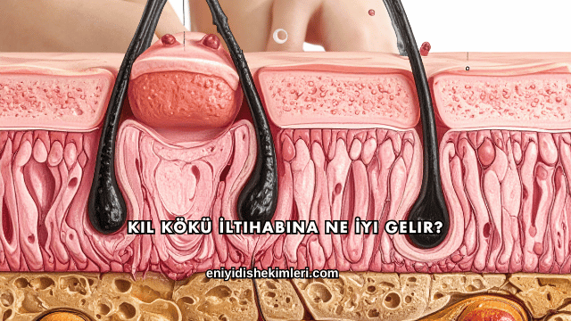 Kıl Kökü İltihabına Ne İyi Gelir?