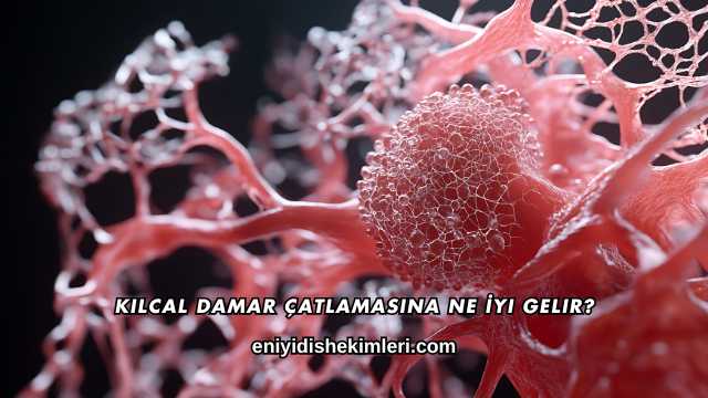 Kılcal Damar Çatlamasına Ne İyi Gelir?