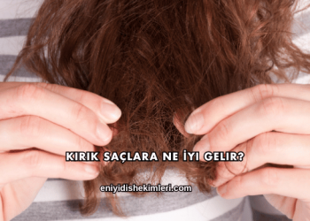 Kırık Saçlara Ne İyi Gelir?