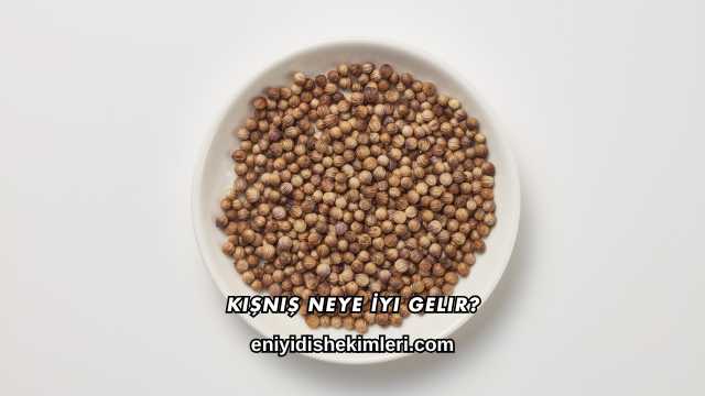 Kişniş Neye İyi Gelir?
