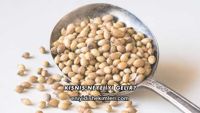 Kişniş Neye İyi Gelir?
