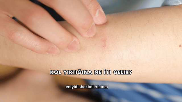 Kol Yırtığına Ne İyi Gelir?