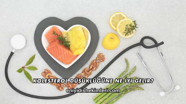 Kolesterol Düşüklüğüne Ne İyi Gelir?