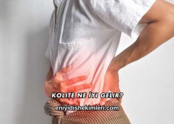 Kolite Ne İyi Gelir?