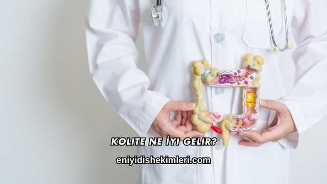 Kolite Ne İyi Gelir?