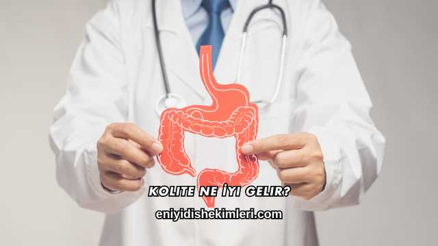 Kolite Ne İyi Gelir?