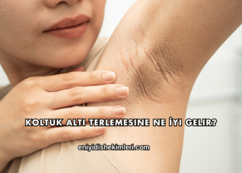 Koltuk Altı Terlemesine Ne İyi Gelir?