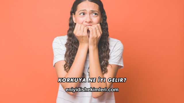 Korkuya Ne İyi Gelir?