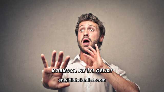 Korkuya Ne İyi Gelir?