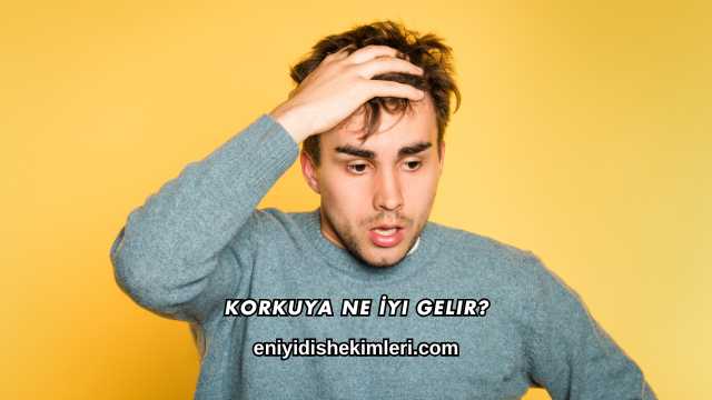 Korkuya Ne İyi Gelir?