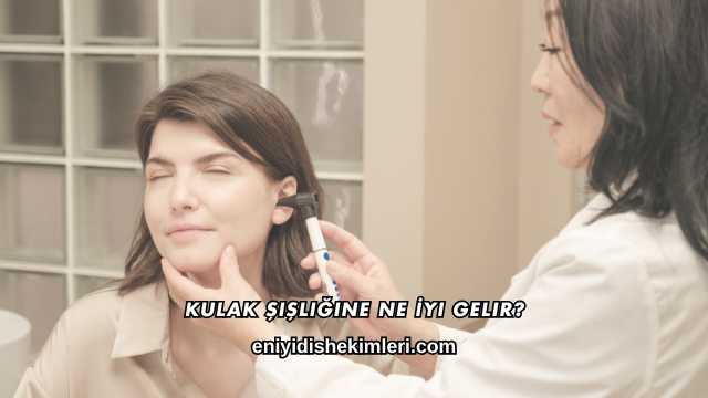 Kulak Şişliğine Ne İyi Gelir?