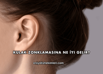 Kulak Zonklamasına Ne İyi Gelir?