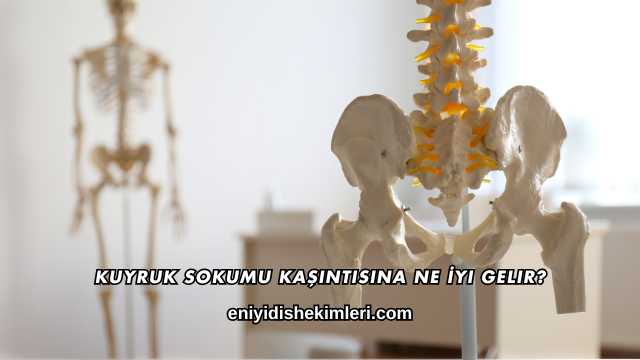 Kuyruk Sokumu Kaşıntısına Ne İyi Gelir?