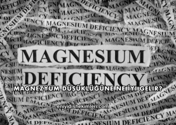 Magnezyum Düşüklüğüne Ne İyi Gelir?
