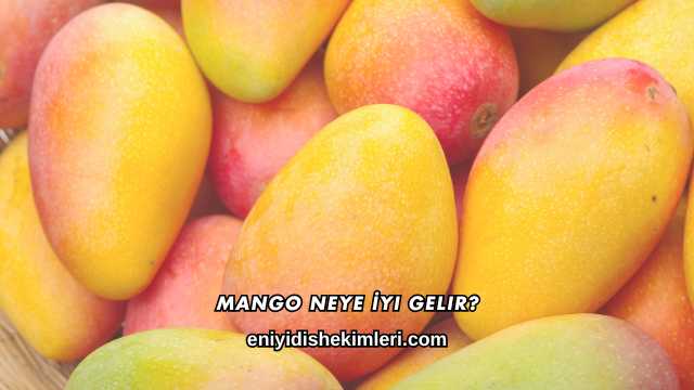 Mango Neye İyi Gelir?
