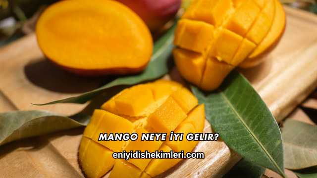 Mango Neye İyi Gelir?