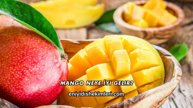 Mango Neye İyi Gelir?