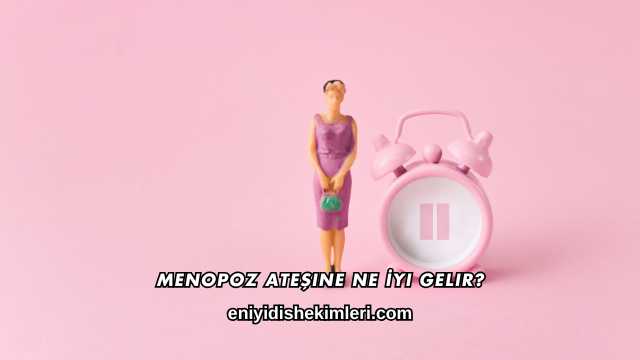Menopoz Ateşine Ne İyi Gelir?