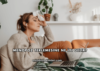Menopoz Terlemesine Ne İyi Gelir?