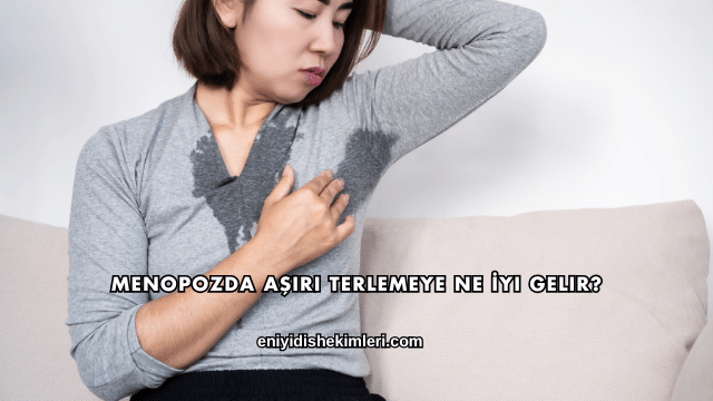 Menopozda Aşırı Terlemeye Ne İyi Gelir?