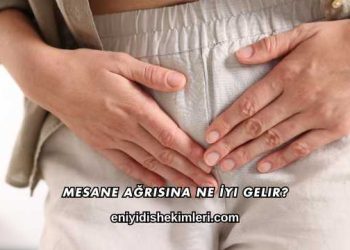 Mesane Ağrısına Ne İyi Gelir?