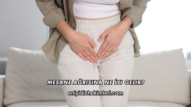 Mesane Ağrısına Ne İyi Gelir?