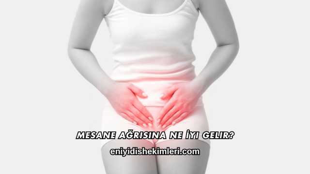 Mesane Ağrısına Ne İyi Gelir?