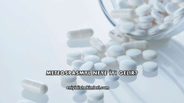 Meteospasmyl Neye İyi Gelir?