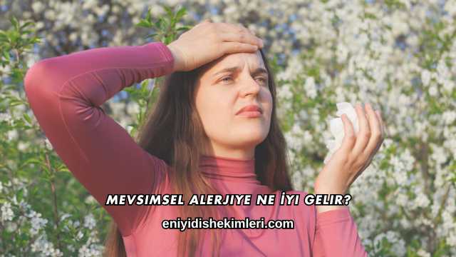 Mevsimsel Alerjiye Ne İyi Gelir?