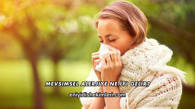 Mevsimsel Alerjiye Ne İyi Gelir?