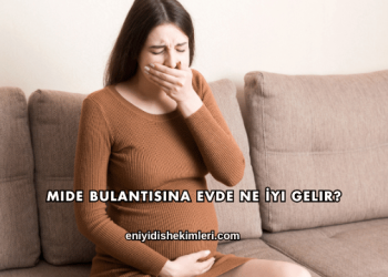 Mide Bulantısına Evde Ne İyi Gelir?