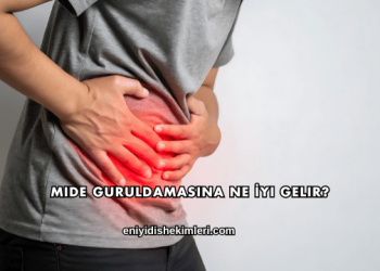 Mide Guruldamasına Ne İyi Gelir?