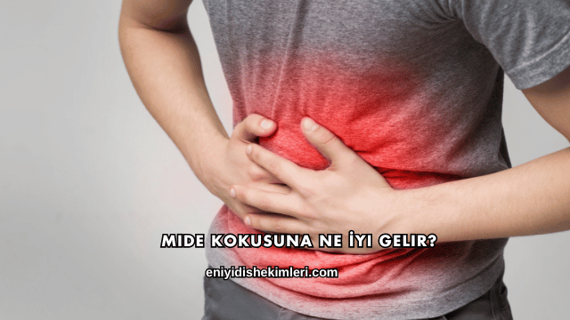 Mide Kokusuna Ne İyi Gelir?