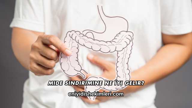 Mide Sindirimine Ne İyi Gelir?