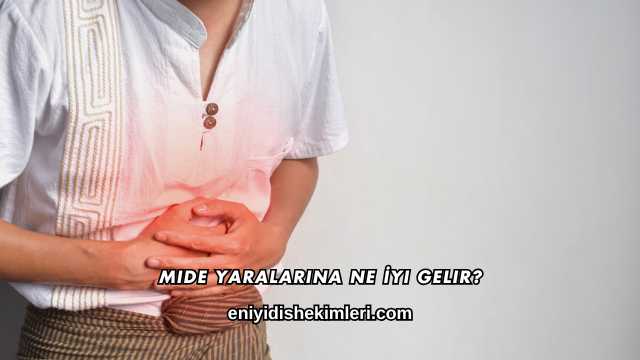 Mide Yaralarına Ne İyi Gelir?