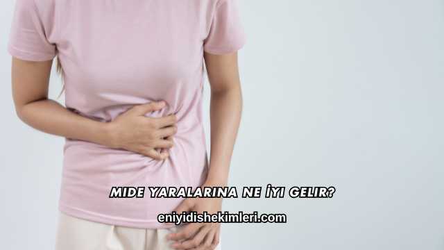 Mide Yaralarına Ne İyi Gelir?